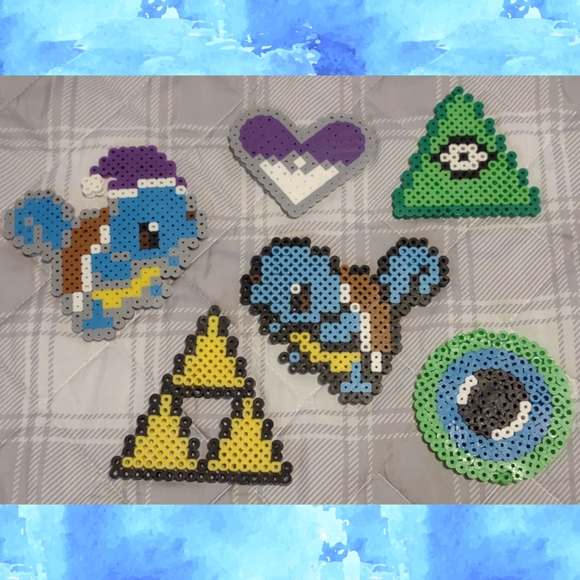 Perler bead charm bundle - Picture 3 of 3